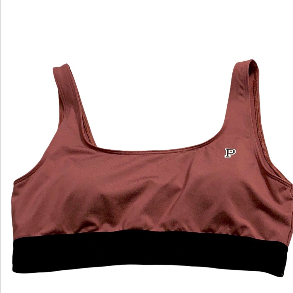 PINK Lightly Lined Sports Bra Large